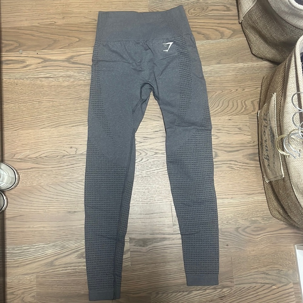 gray gymshark leggings